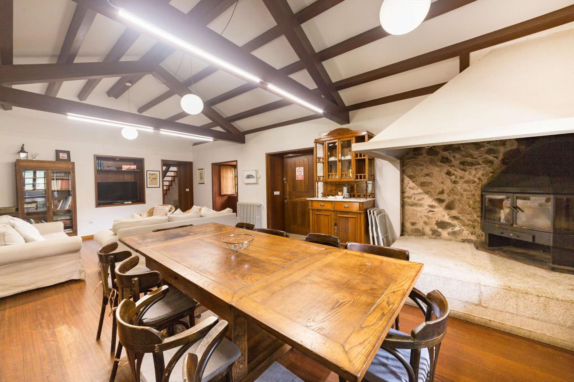 Casa Boado Villa Boimorto  Buitenkant foto
