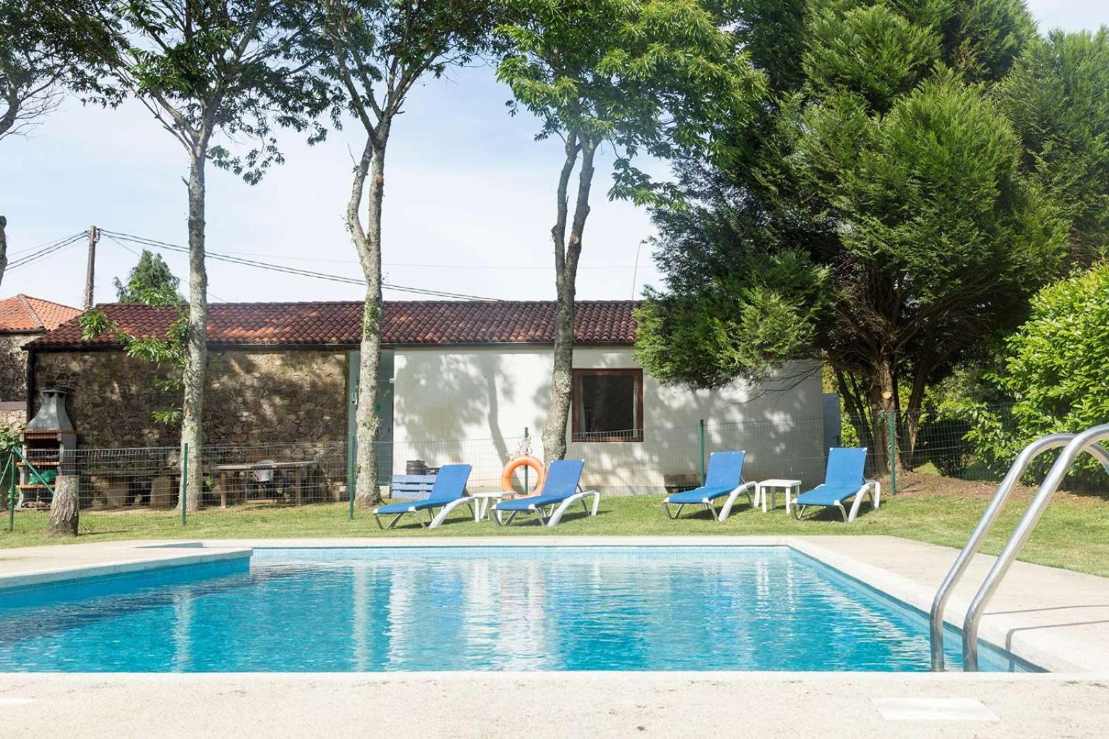 Casa Boado Villa Boimorto  Buitenkant foto