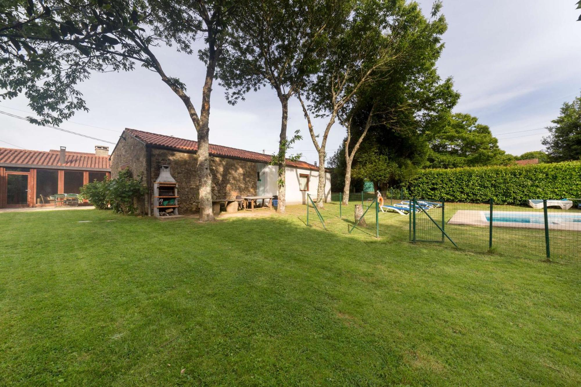 Casa Boado Villa Boimorto  Buitenkant foto