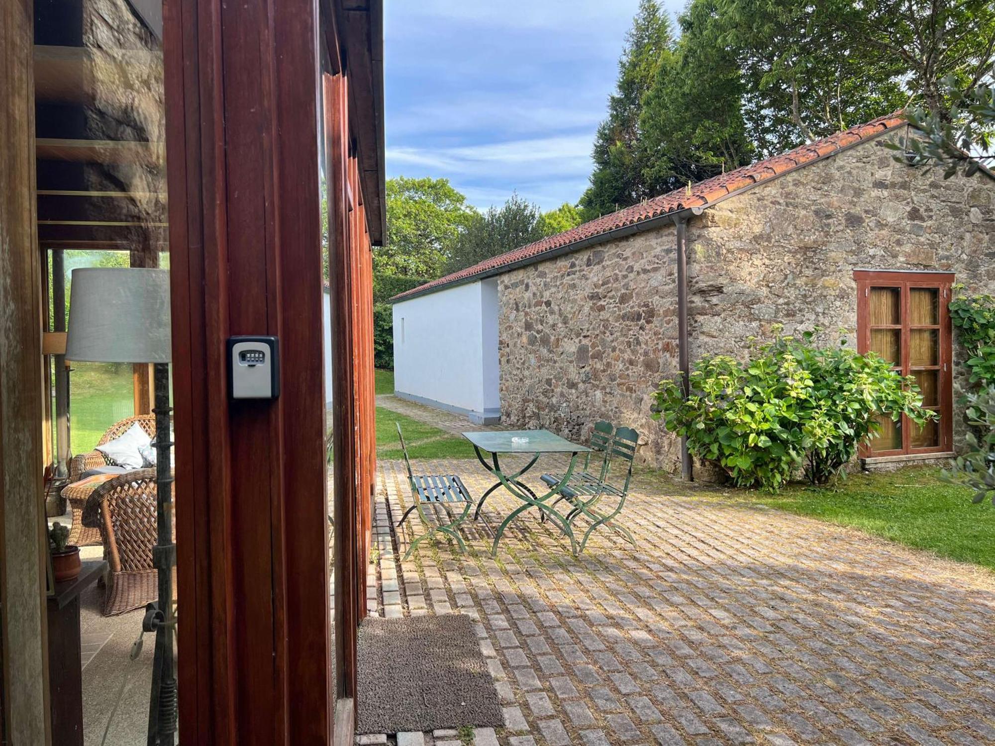 Casa Boado Villa Boimorto  Buitenkant foto